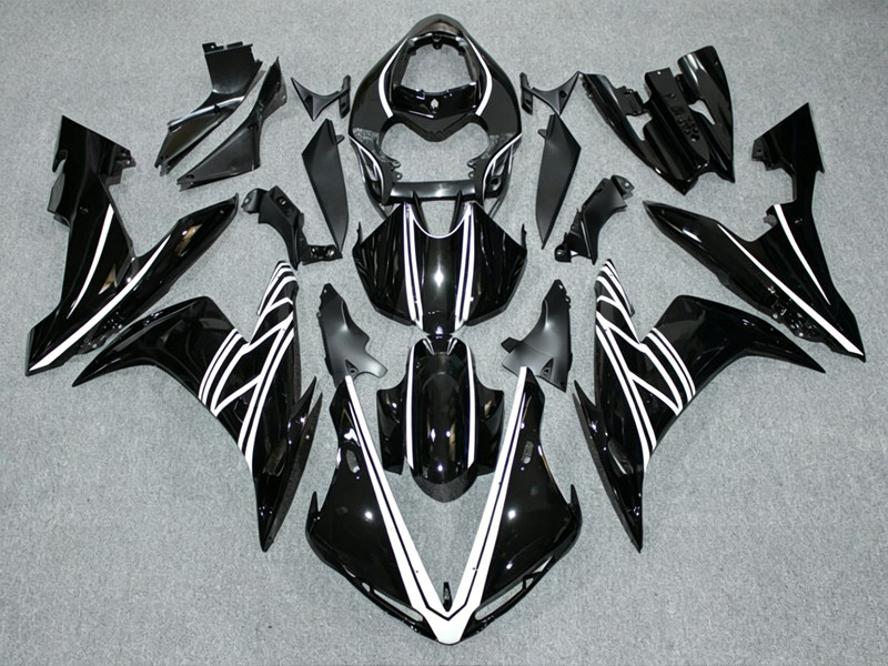 Model Kit Yamaha R1 - 4-częściowy zestaw nowych owiewek ABS -