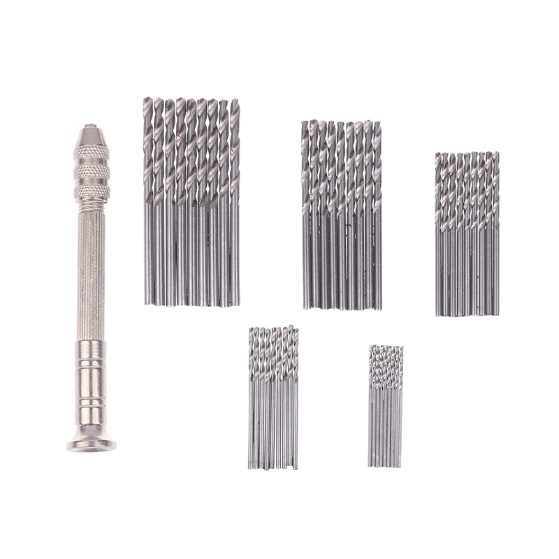 Model Kit Vise - 50 szt. Wysokiej jakości precyzyjnych wiertarek