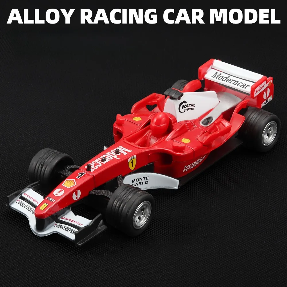 Model Kit Ferrari - 1:32 Skala Formuła Samochód wyścigowy Model