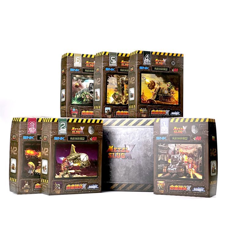 Model Kit Metal Slug - Nowa Seria Modeli New Era Metal