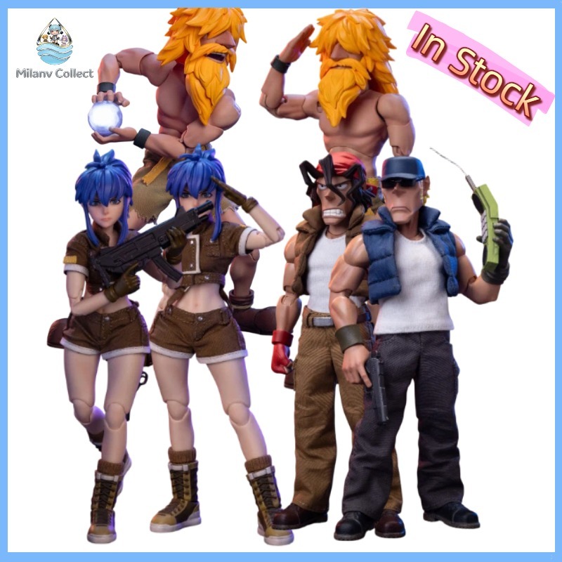 Model Kit Metal Slug - Figurka Tunshi Studio 1/12 Metal Slug
