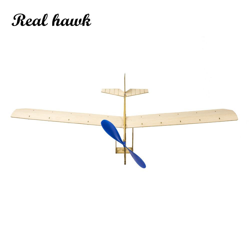 Model Kit Simulator - Zestaw do samodzielnego montażu samolotu napędzanego