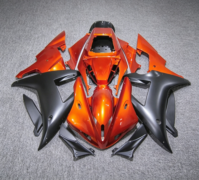 Model Kit Yamaha R1 - 4-częściowy zestaw nowych deflektorów powietrza ABS