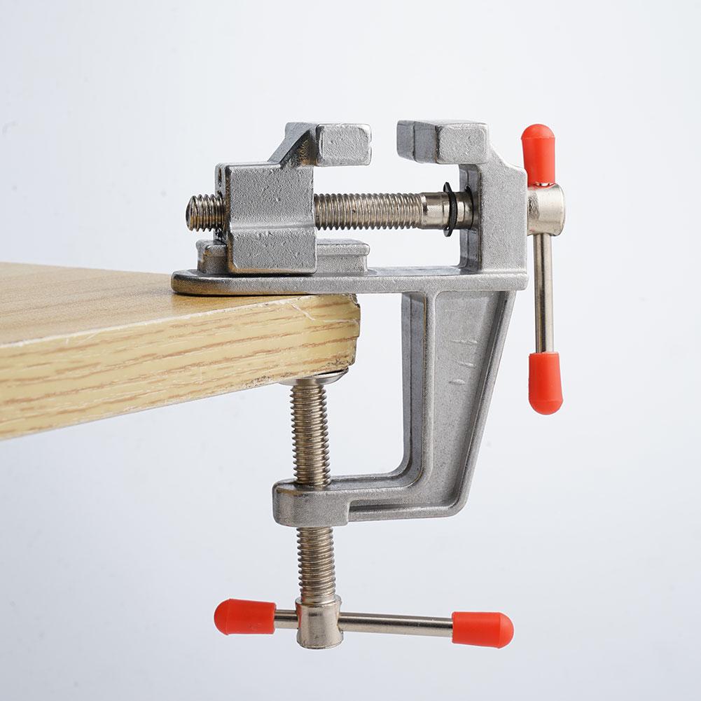Model Kit Vise - Nowy Mini Imadło Stołowe Wielofunkcyjne Aluminiowe