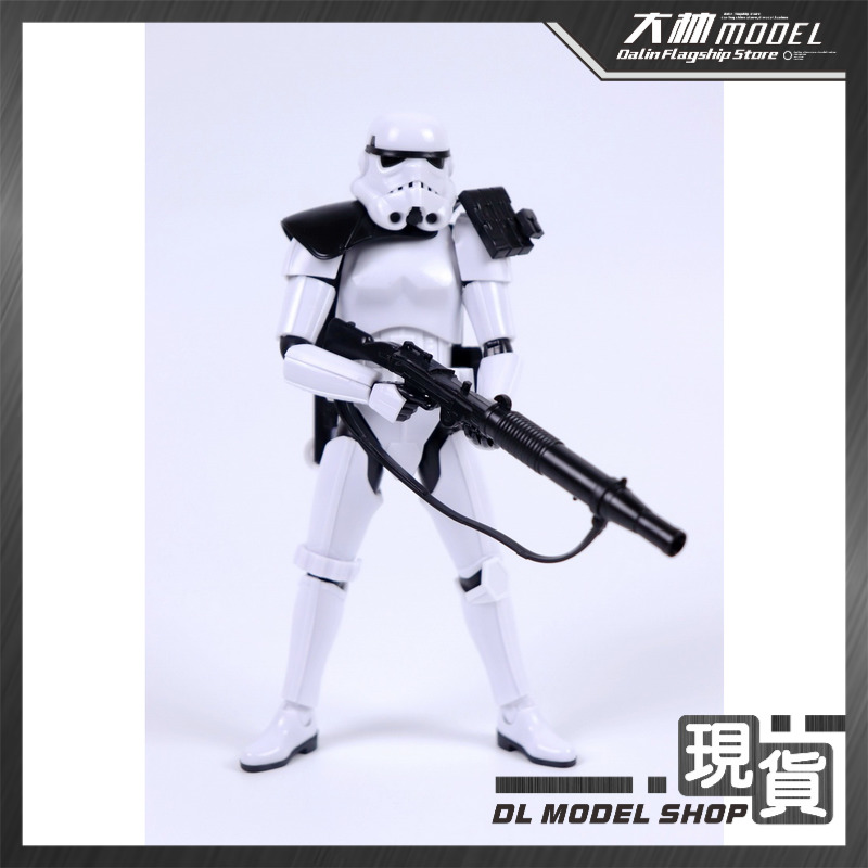 Model Kit Snaa - Nuclearmodel MODEL 1/12 Imperial Stormtrooper Figurki