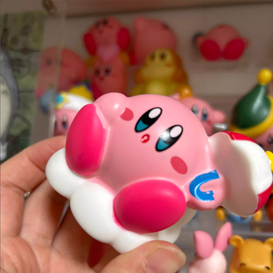 Model Kit Kirby - Anime Gwiazda Kirby Ręcznie Robiona Urocza
