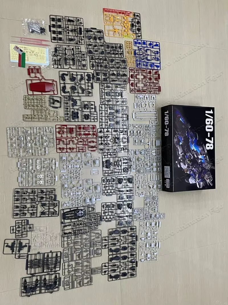 Model Kit Daban - 1/60 Daban Pgu Pg 2.0 Rx-78-2