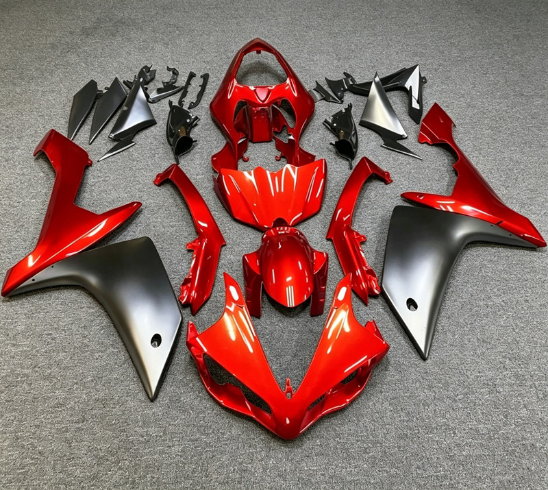 Model Kit Yamaha R1 - 4-częściowy zestaw nowych deflektorów powietrza ABS