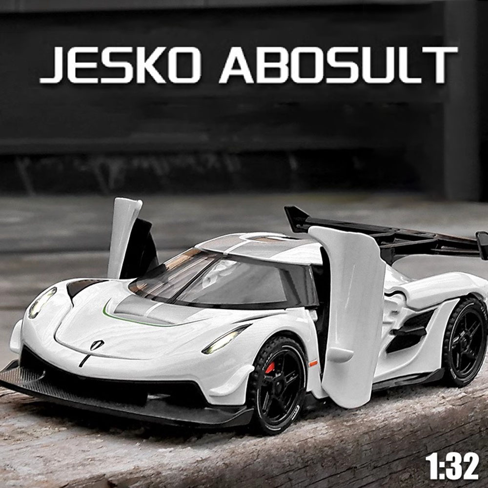 Model Kit Ferrari - Skala 1:32 KNSG Jesko Model samochodu