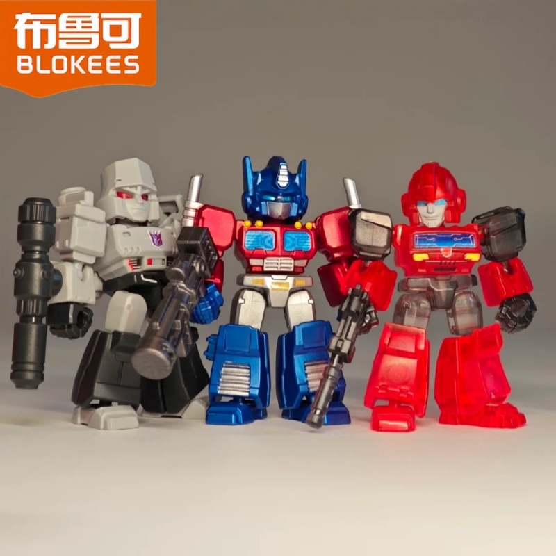 Model Kit Blokees - Blokees Transformers Wersja Defender Roboty Zabawki