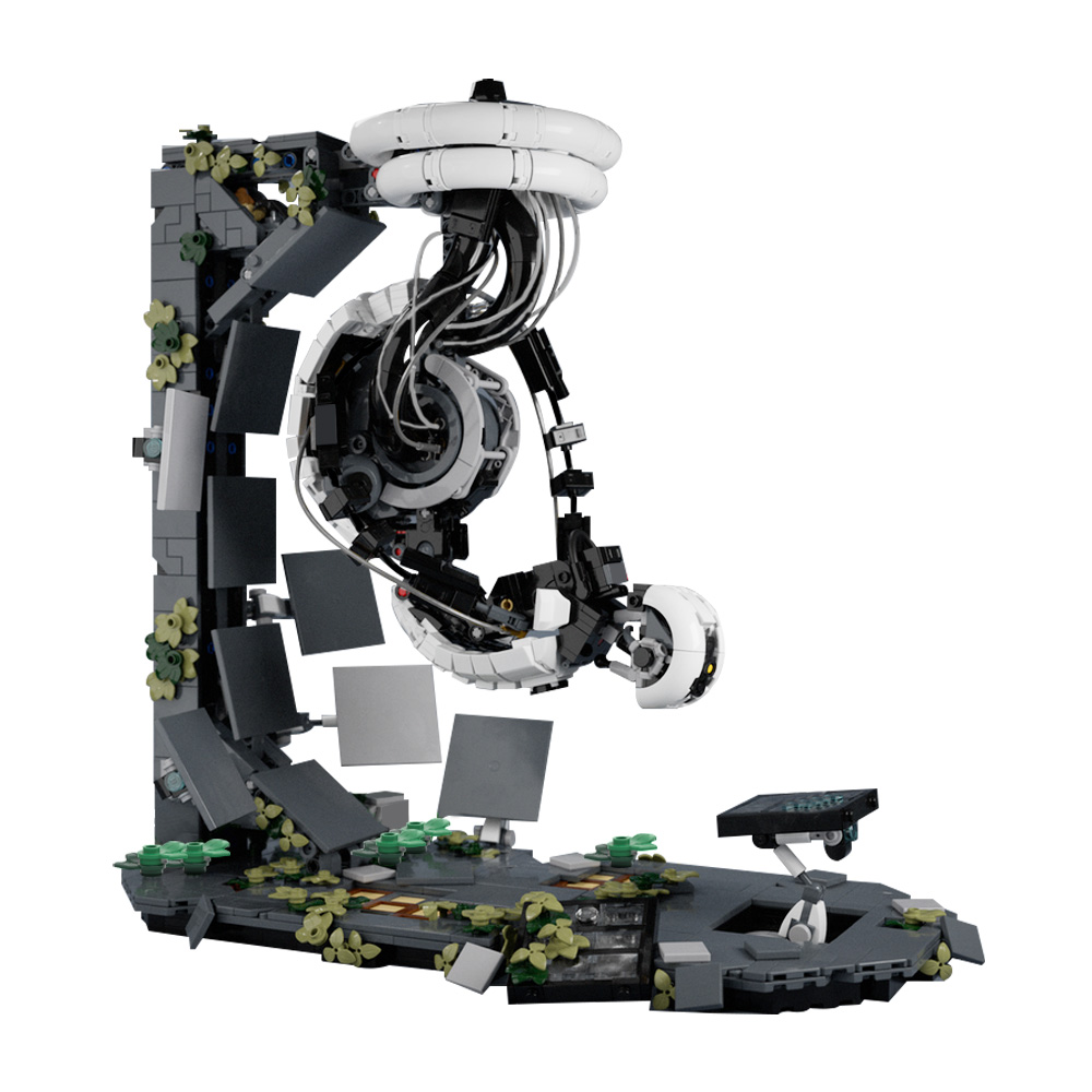 Model Kit Robocop - MOC Portal 2 GLaDOS Robot zestawy