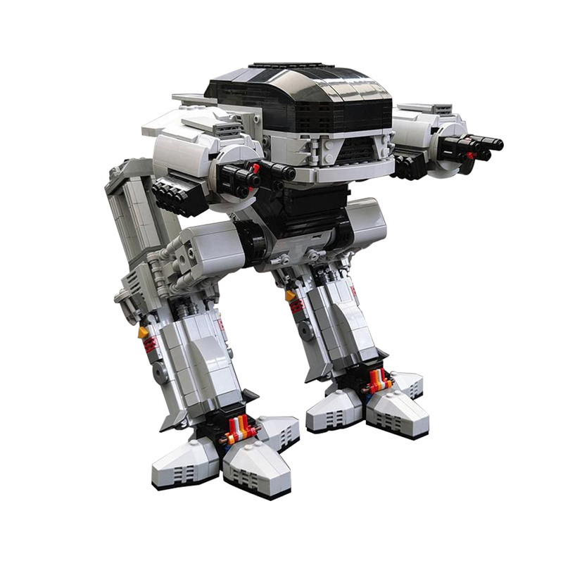 Model Kit Robocop - Gobricks UCS Skala ED-209 Model Robota
