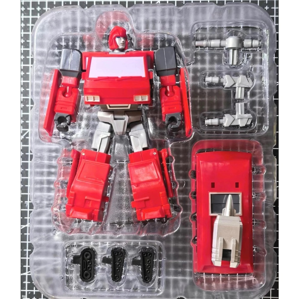 Model Kit Robot - Zabawka Transformująca MFT HS07 Iron Tin