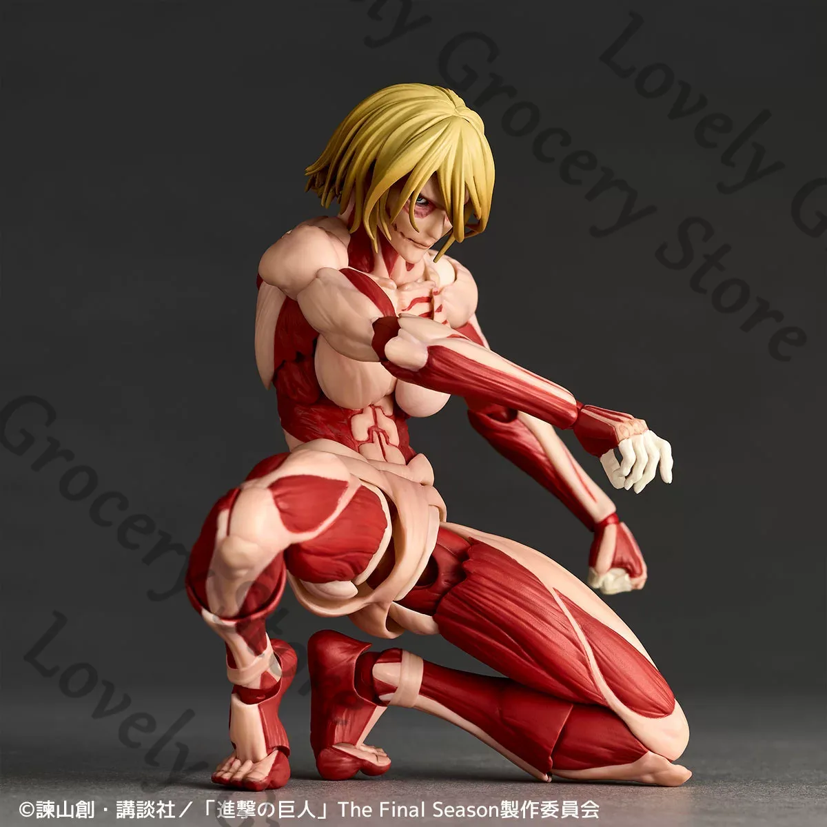 Model Kit Titanic - Atak Tytanów Annie Leonhart Shingeki No