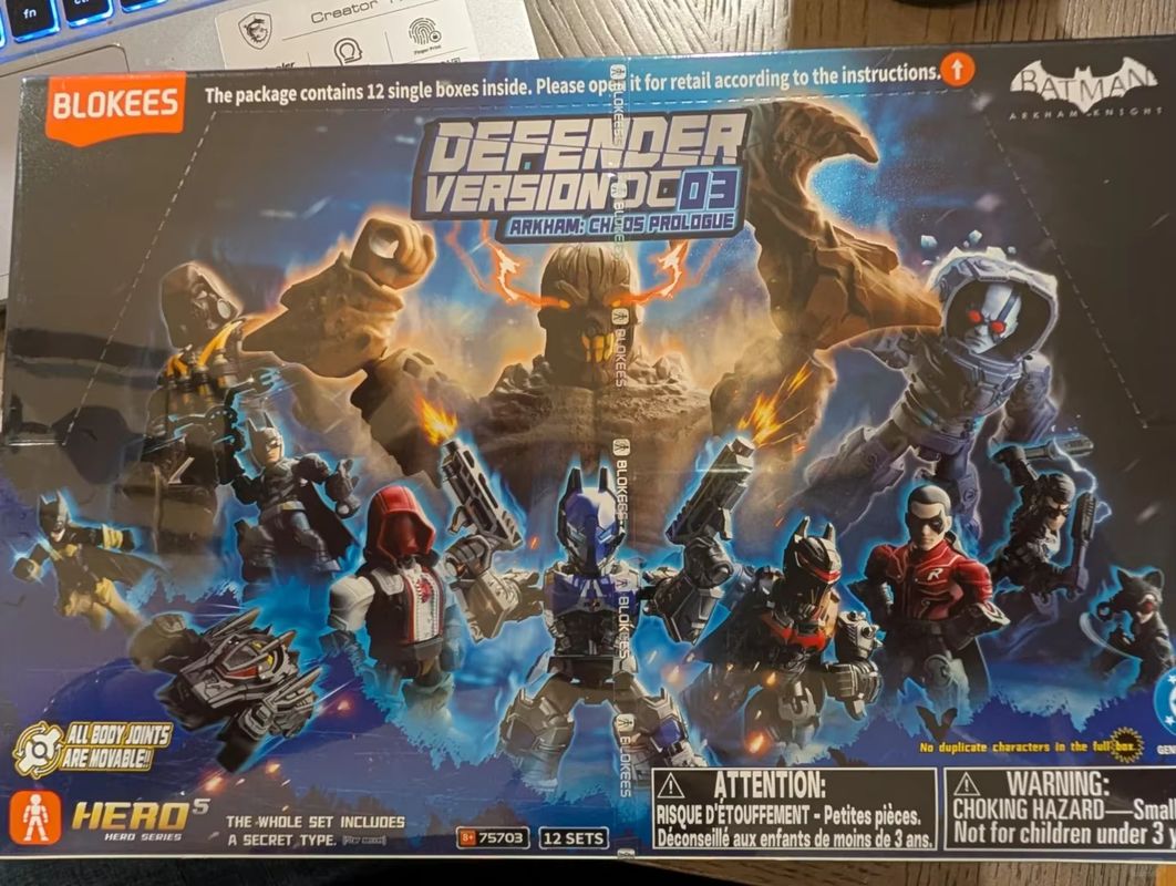 Model Kit Blokees - W magazynie Blokees Dc Defender Wersja
