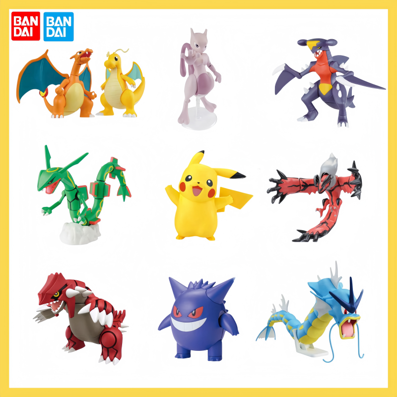 Model Kit Quick Mew - Oryginalny Zestaw Modelarski Bandai Pokemon Szybki