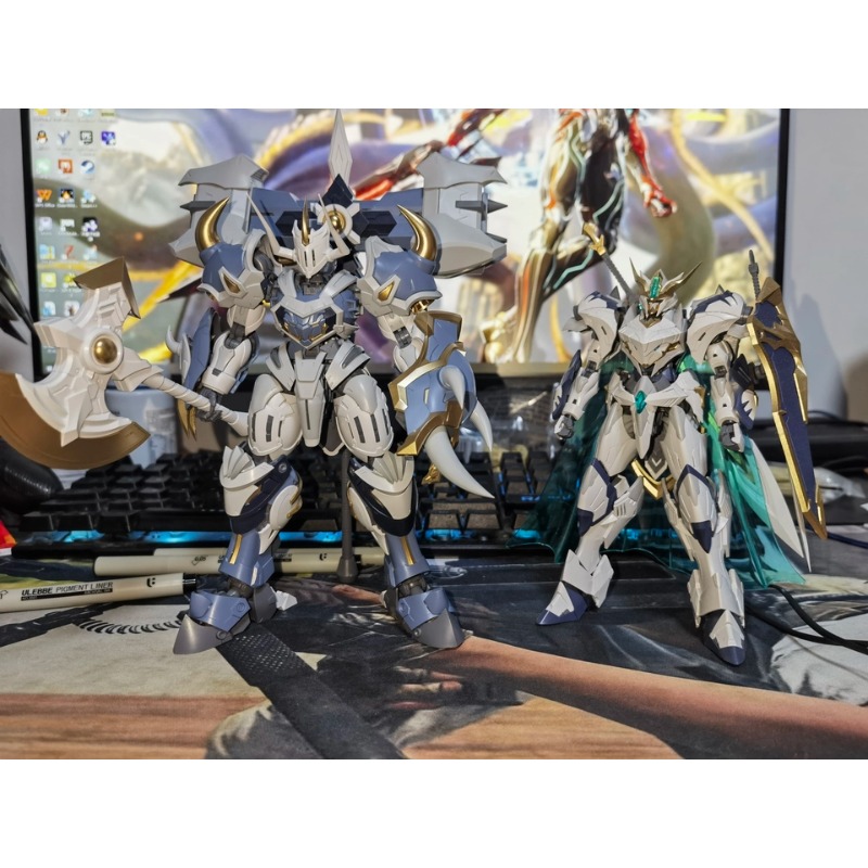 Model Kit Snaa - SNAA 1/144 SC-010 Furious Warhammer Galahad