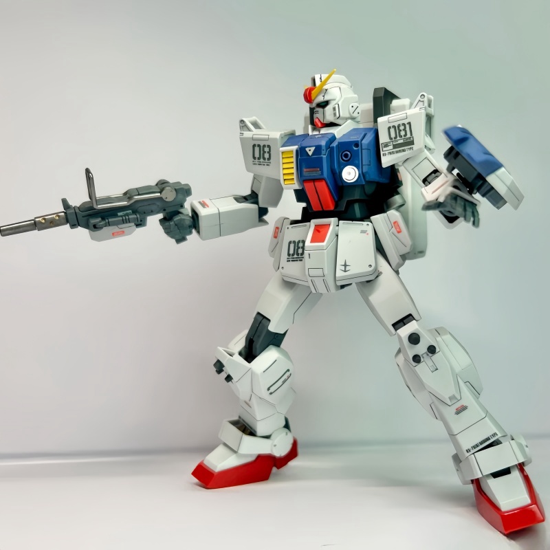 Model Kit Robot - W magazynie Kuku Model Kk 1/144