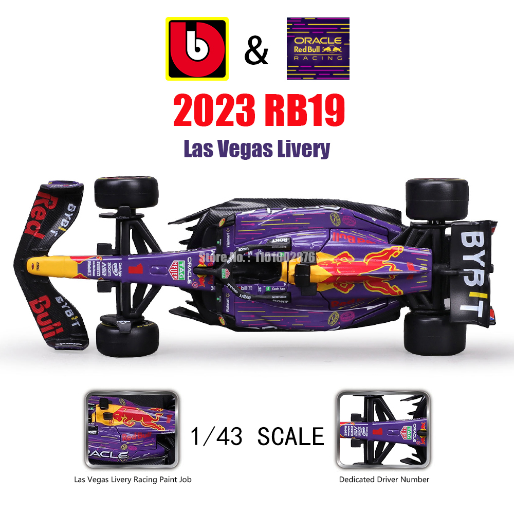 Model Kit Ferrari - Bburago 1:43 2023 F1 Red Bull