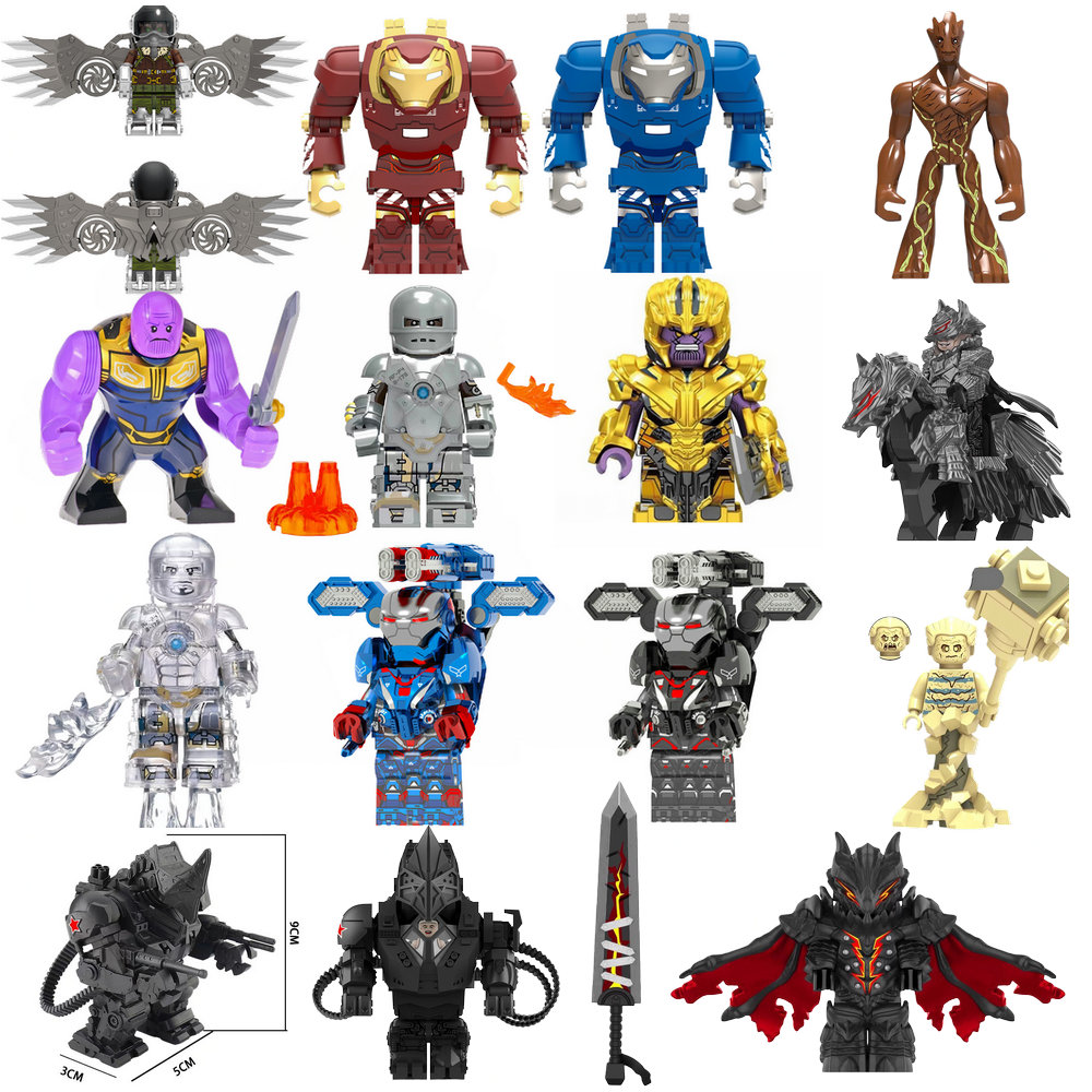 Model Kit Robocop - Popularne figurki anime dla dzieci, klocki