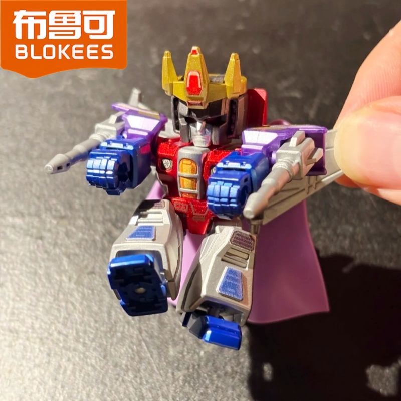 Model Kit Blokees - Blokees Transformers Seria Defender Edycja Gwiezdna