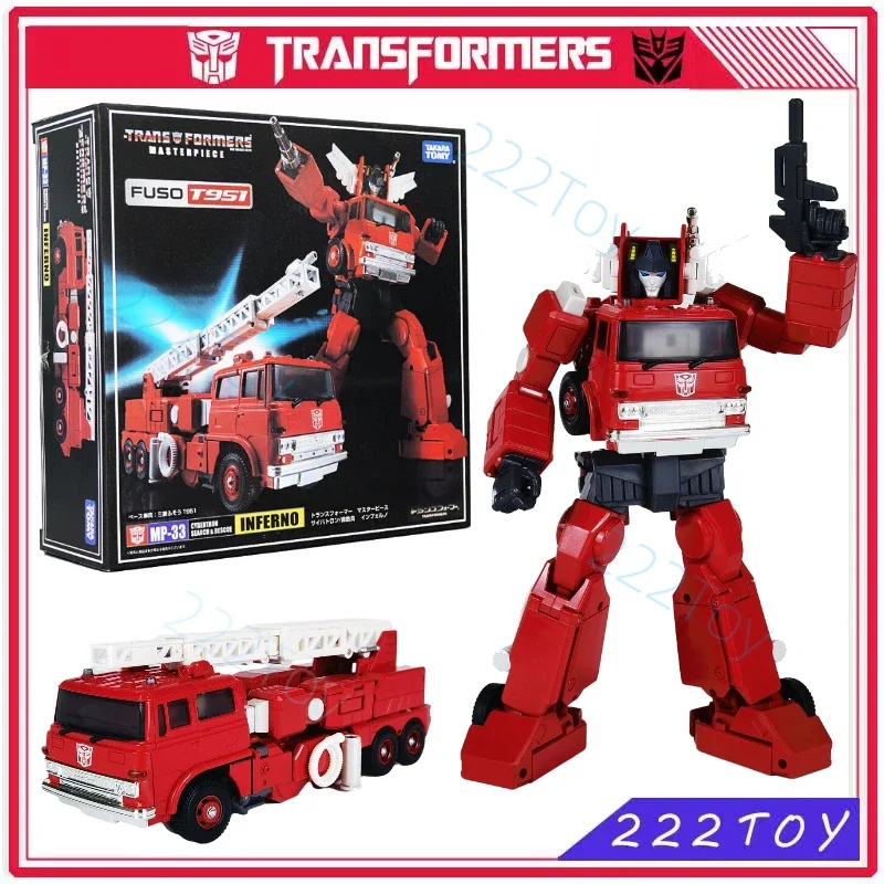 Model Kit Robot - Transformers Toy Masterpiece MP-33 KO Edition