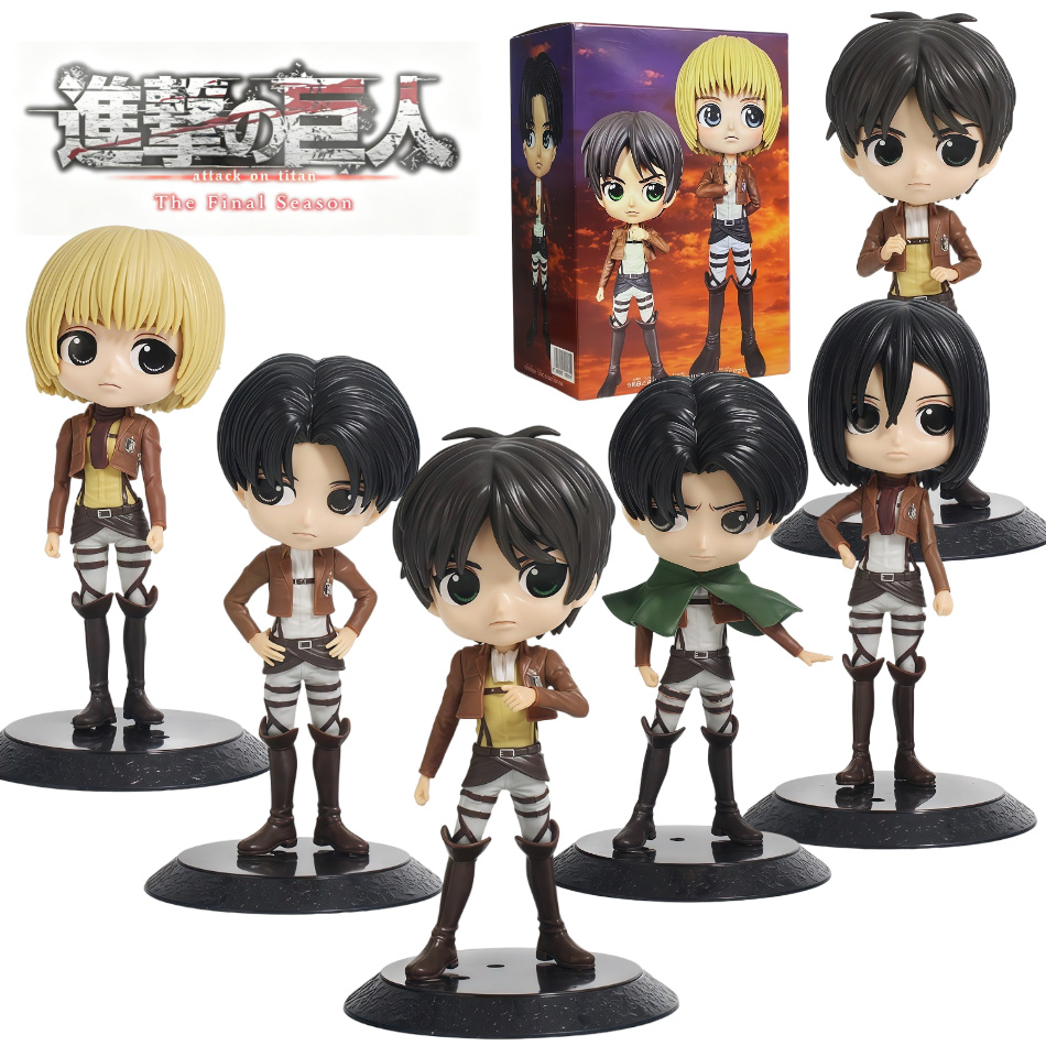 Model Kit Titanic - 14cm Figurka Anime Atak Tytanów Eren