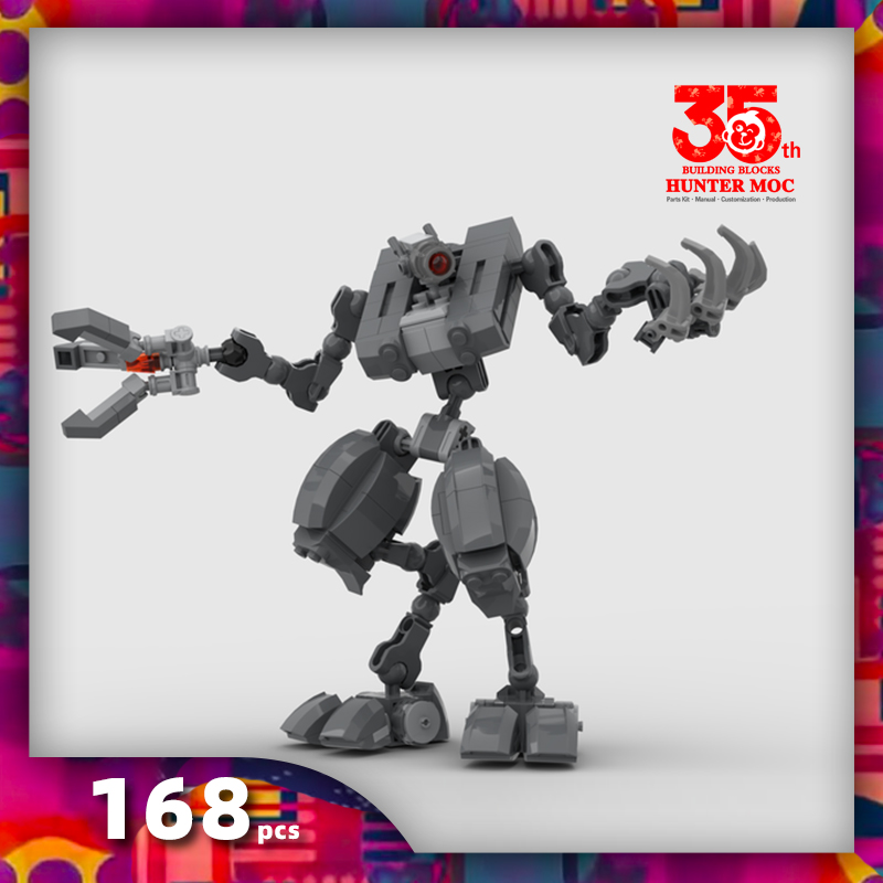 Model Kit Titanic - HtMoc 2023 nowy DIY Combat Mech