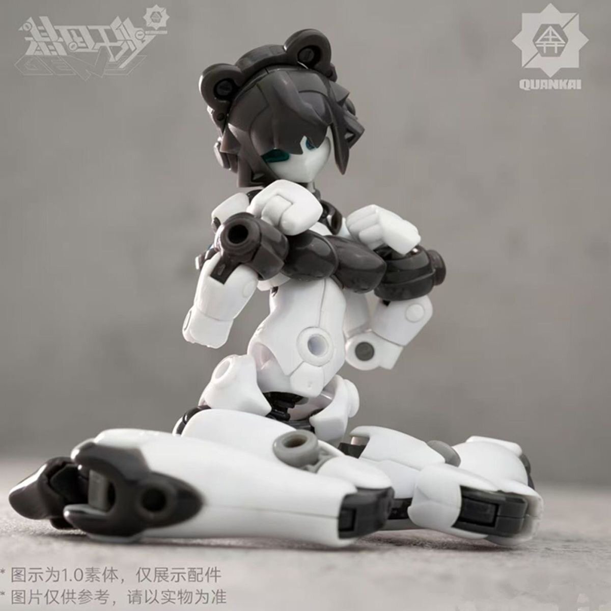 Model Kit Robot - Seria Kit Gene Interference Quankai Domini