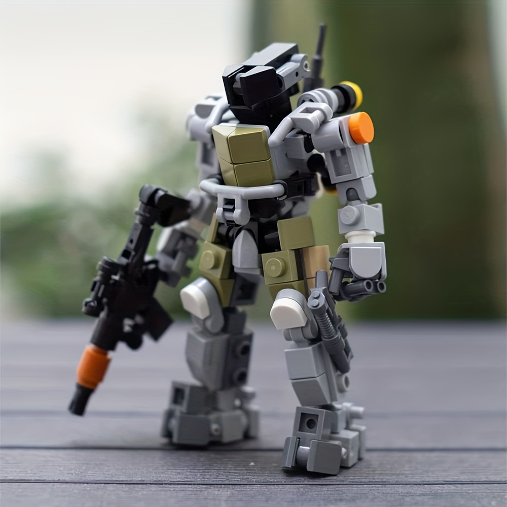 Model Kit Metal Slug - MOC Robot zestaw do budowania pancerz
