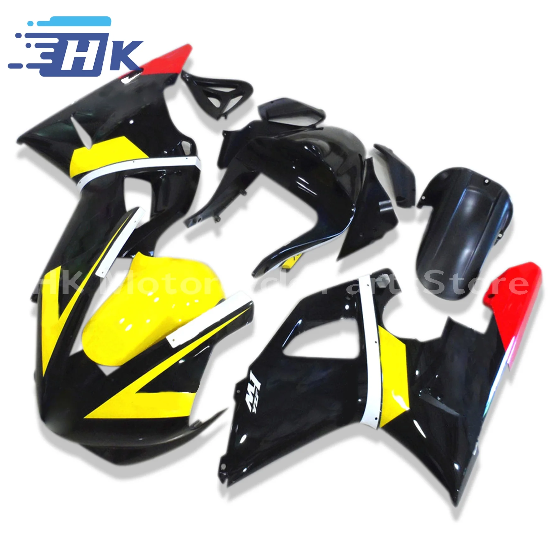 Model Kit Yamaha R1 - Nowe owiewki pasujące do YAMAHA YZF