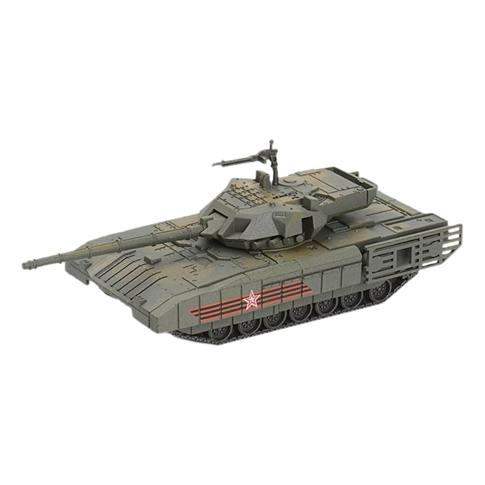 Model Kit Simulator - Symulacja Modelu Czołgu 1/72 Szybki Zestaw