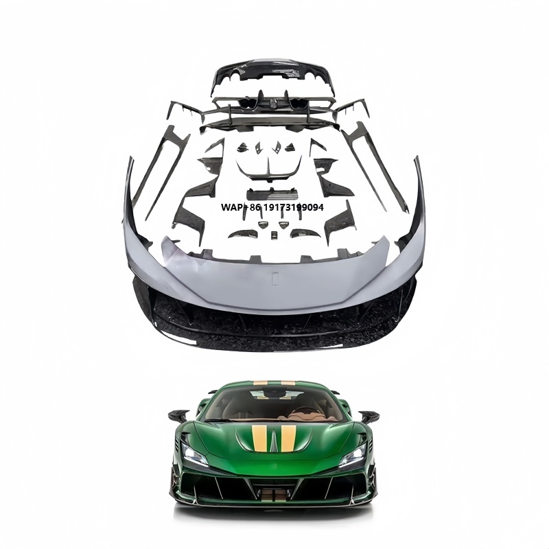 Model Kit Ferrari - Odpowiedni do tuningu i modyfikacji Ferrari-F8