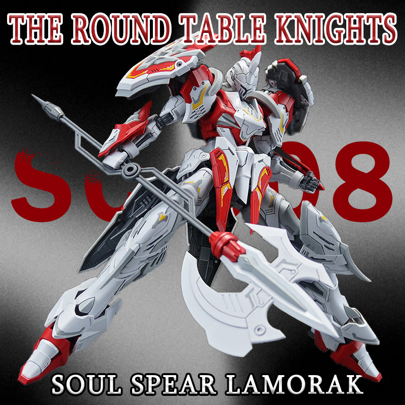 Model Kit Snaa - SNAA 1/144 Rycerze Stołu Kołyszącego SC-008