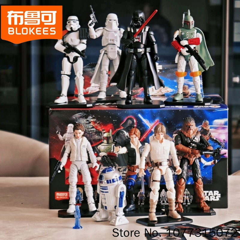 Model Kit Blokees - Blokees Star Wars Galaxy V2 Blind