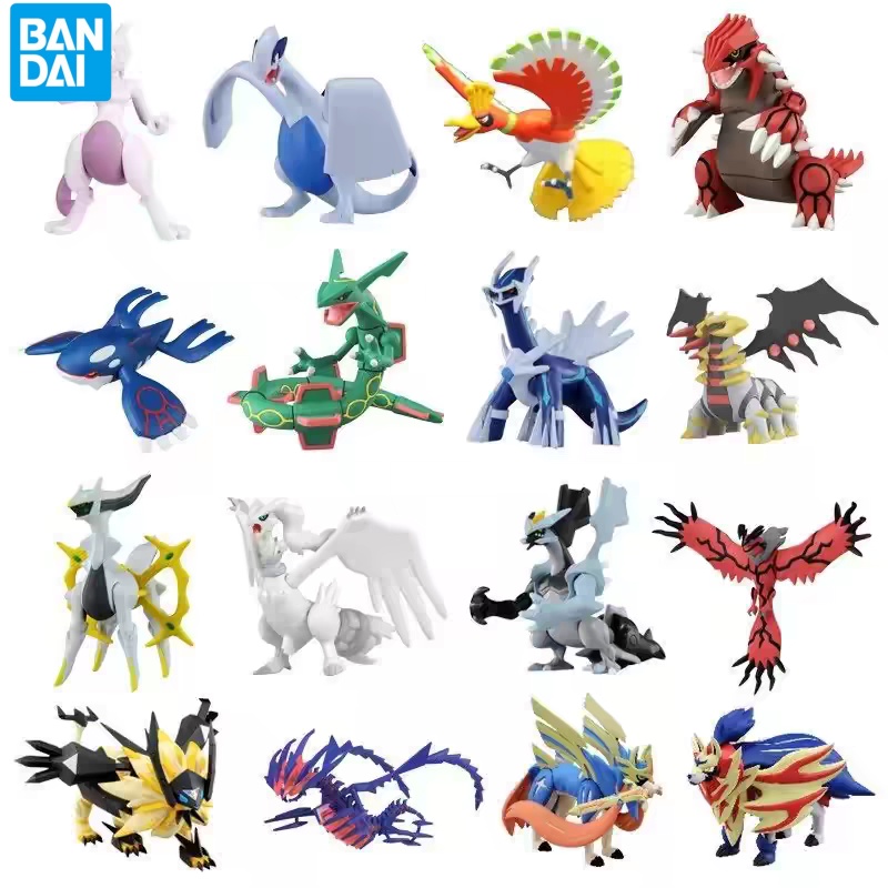 Model Kit Quick Mew - Oryginalny zestaw modelarski Bandai Pokemon, szybki