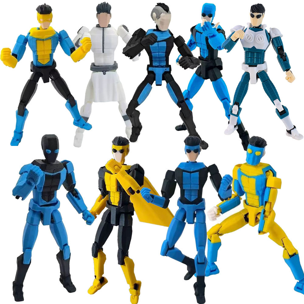 Model Kit Titanic - Figurka 3D Invincible Omni-Man Titan, drukowana