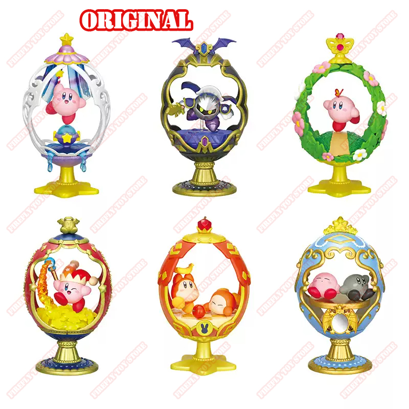 Model Kit Kirby - Oryginalne zabawki z gry Kirby Animation,