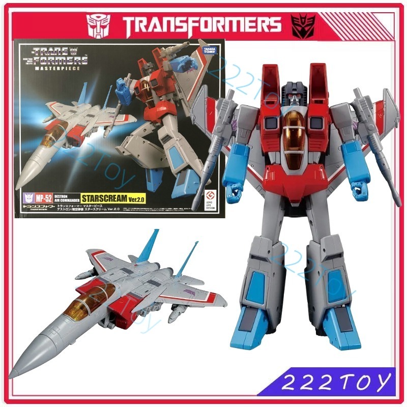 Model Kit Robot - W magazynie Transformers Masterpiece MP-52 KO