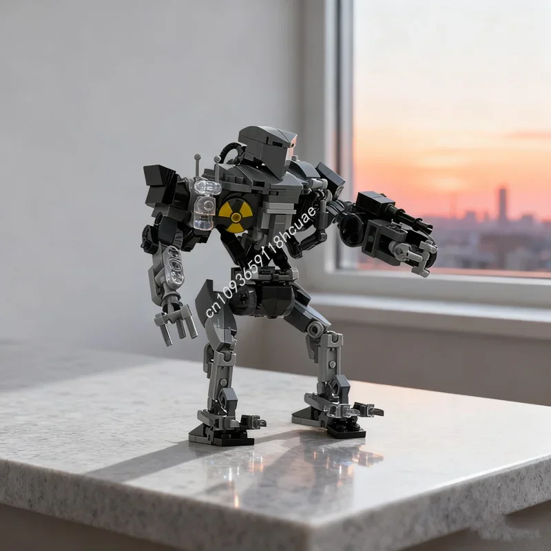 Model Kit Robocop - 263 elementy MOC RoboCAIN RoboCop 2