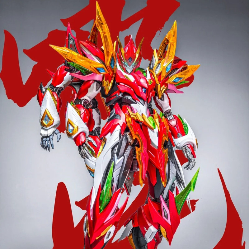Fenrir Model Kit In Era - MOTOR NUCLEAR MNP-XH04 NEZHA Model do