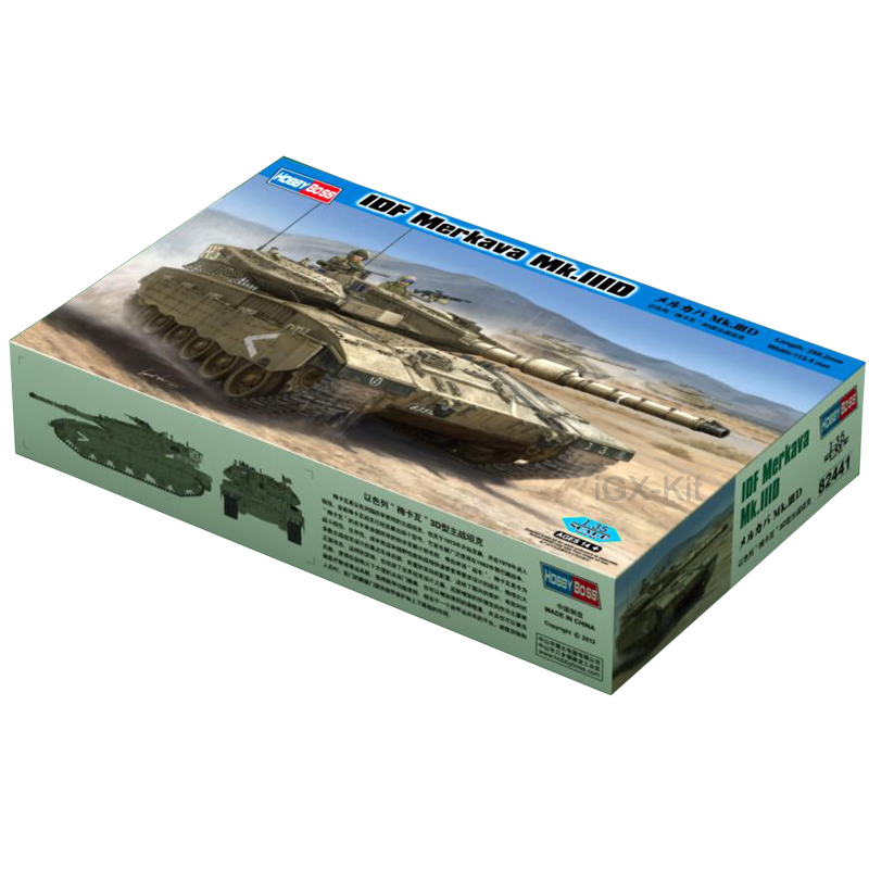 Model Kit History - Hobbyboss 82441 Skala 1/35 IDF Merkava