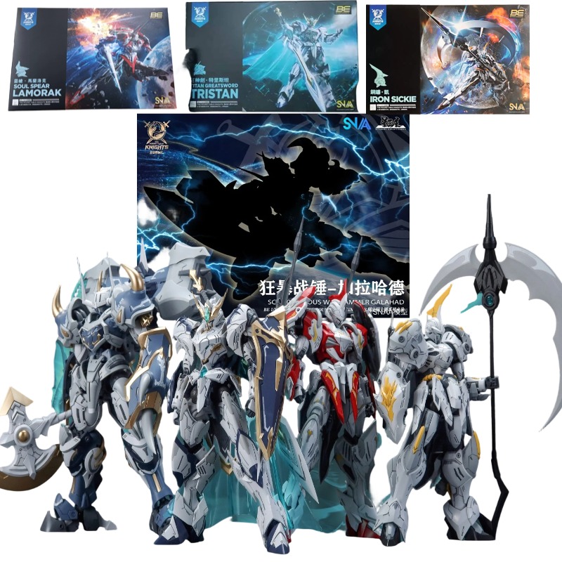 Model Kit Snaa - SNAA Rycerze Stolika Królewskiego Tristan Lamorak