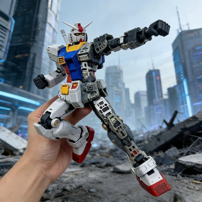 Model Kit Daban - Dostępny PGU RX-78-2 2.0 Zestaw do