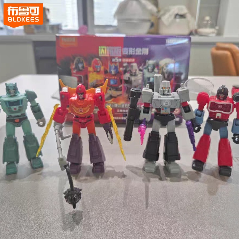 Model Kit Blokees - Nowe Blokees Transformers Shining Version 5