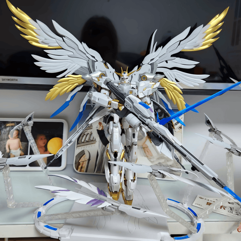 Model Kit Oberon - Mecha Core Industry Dostępne Od Ręki