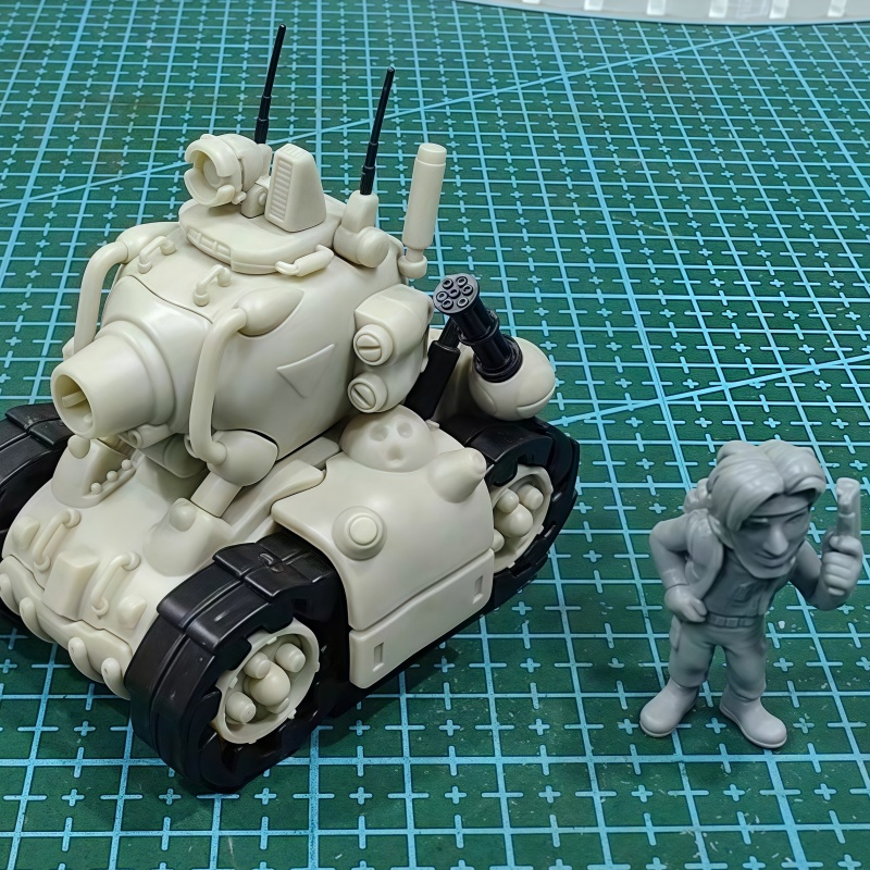 Model Kit Metal Slug - Dostępny Od Ręki Nowy Model Metal