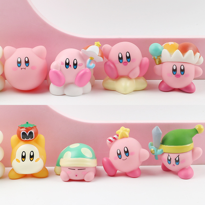 Model Kit Kirby - Figurki Kirby 2026@Star, urocze figurki Kirby