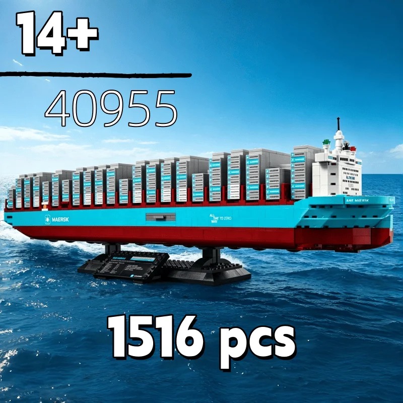 Model Kit Simulator - Nowy model statku kontenerowego dwupaliwowego 2026,