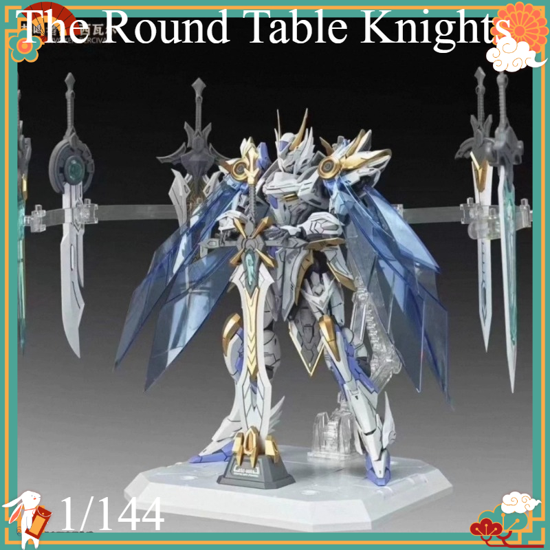 Model Kit Snaa - Rycerze Stołu Okrągłego Percival Tristan Achilles